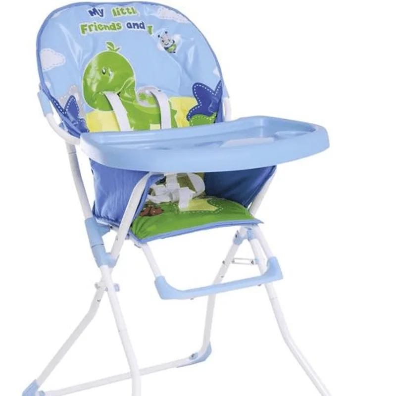Cadeira de Papinha azul lenox