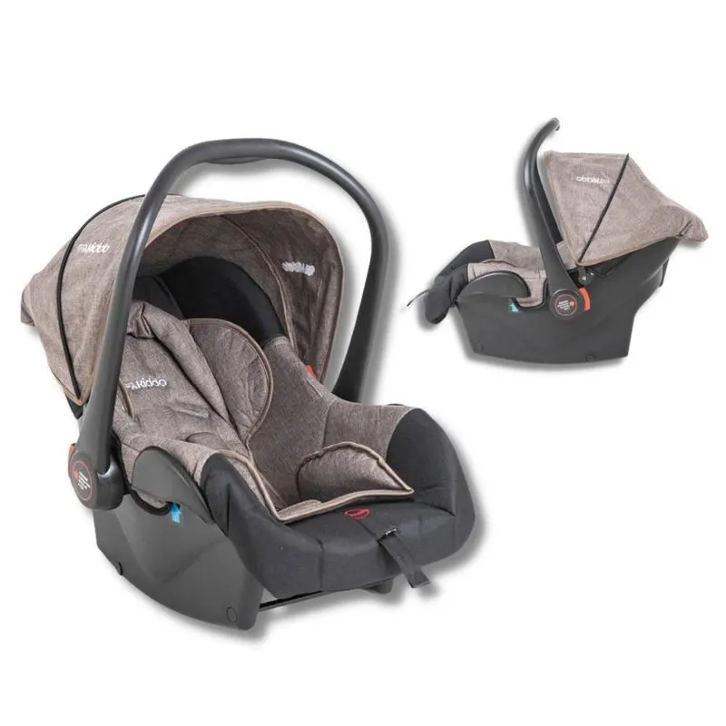 Bebe Conforto Casulo Click Compass Melange Cappuccino (415c) - Kiddo