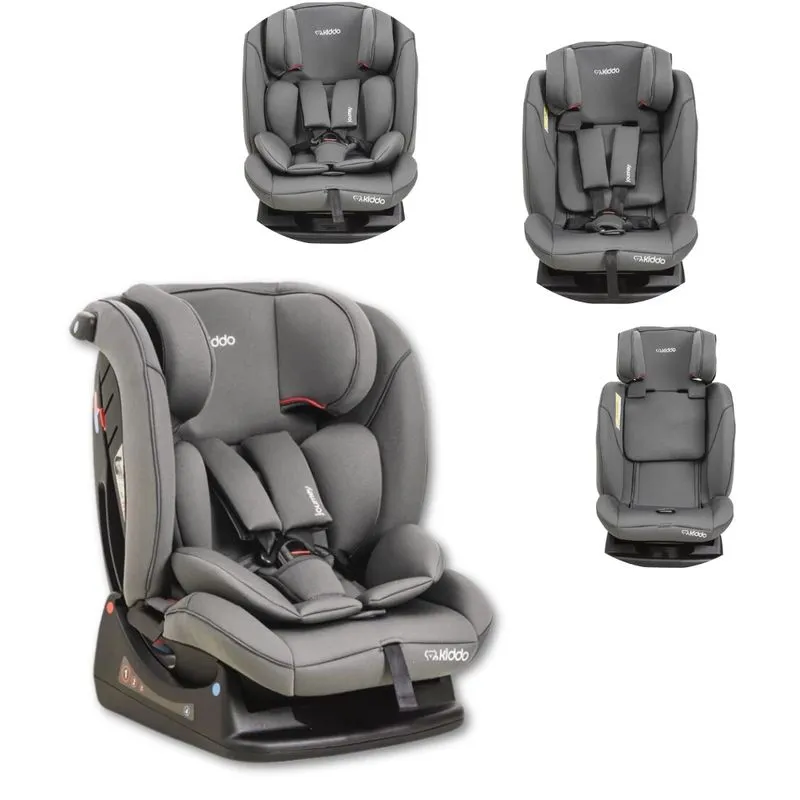 Cadeira De Auto Journey De 0 A 36kg Grafite - Kiddo