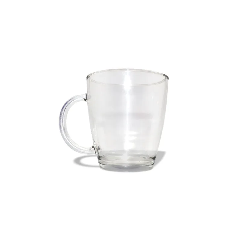 Caneca de Vidro Útil Bazar 370ml A2410