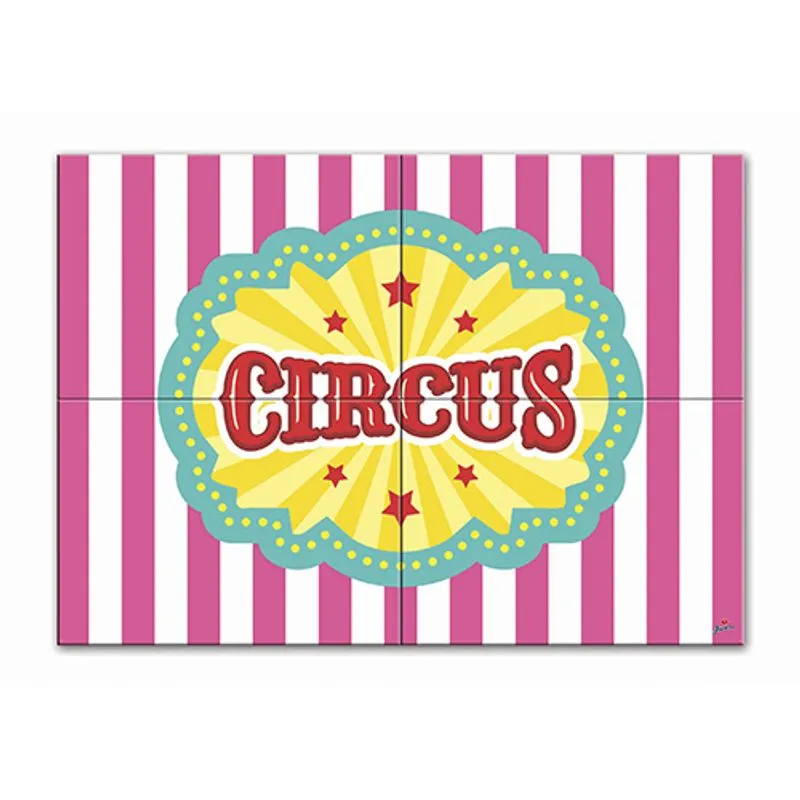 PAINEL PAPEL GIG 4FL CIRCO 2019 MENINA 05X01UN
