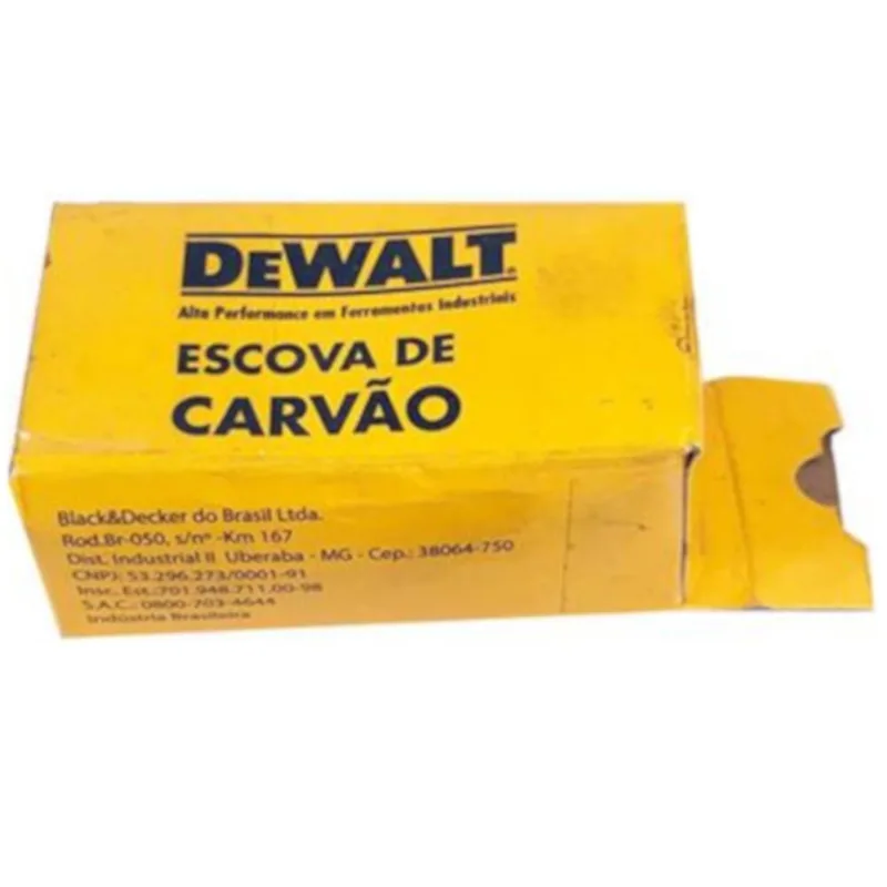 Escova De Carvão Para Esmerilhadeira 4.1/2" 1400 Watts - R640491-03 - Dewalt