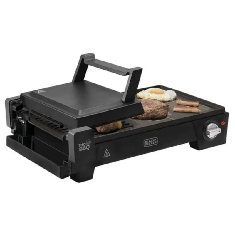 Grill Black & Decker G2200-BR Preto