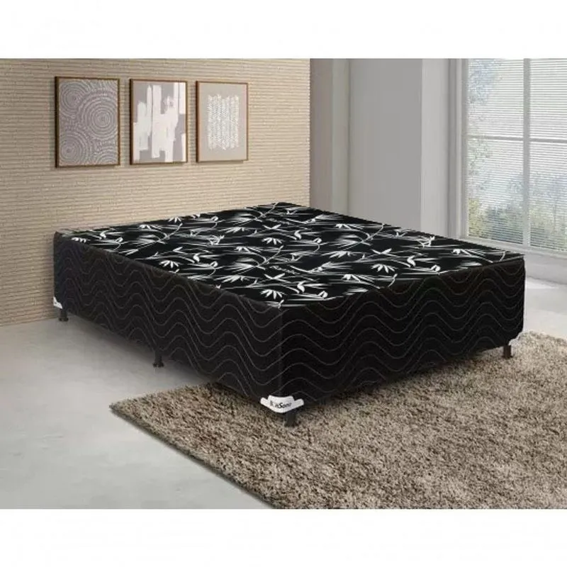 Cama Box Casal Conjugada Ortopédico Sleep Camas