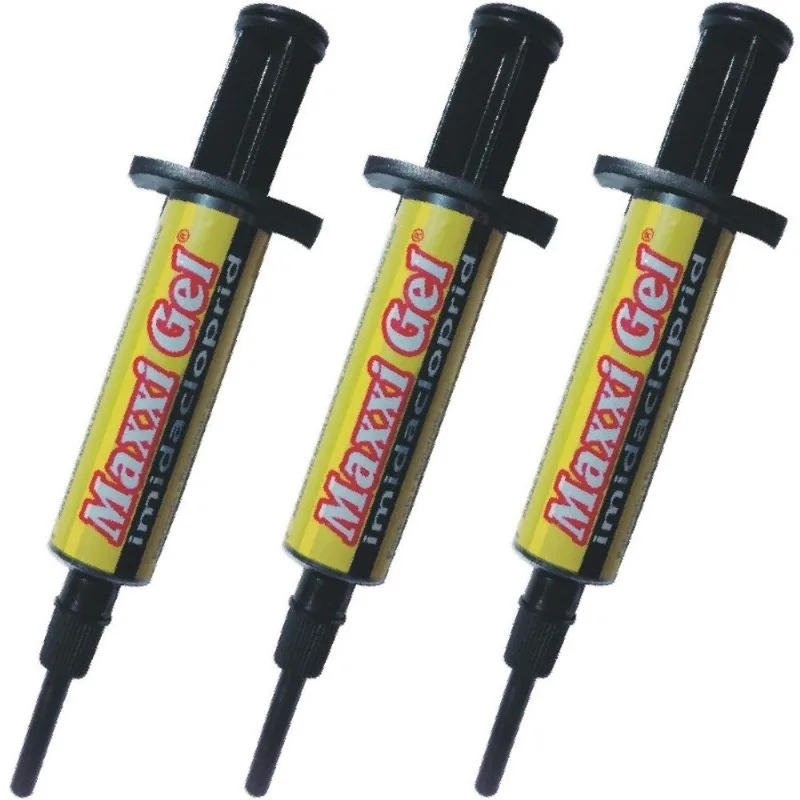 Inseticida Veneno De Formiga Maxxi Gel - Kit 3 Unidades