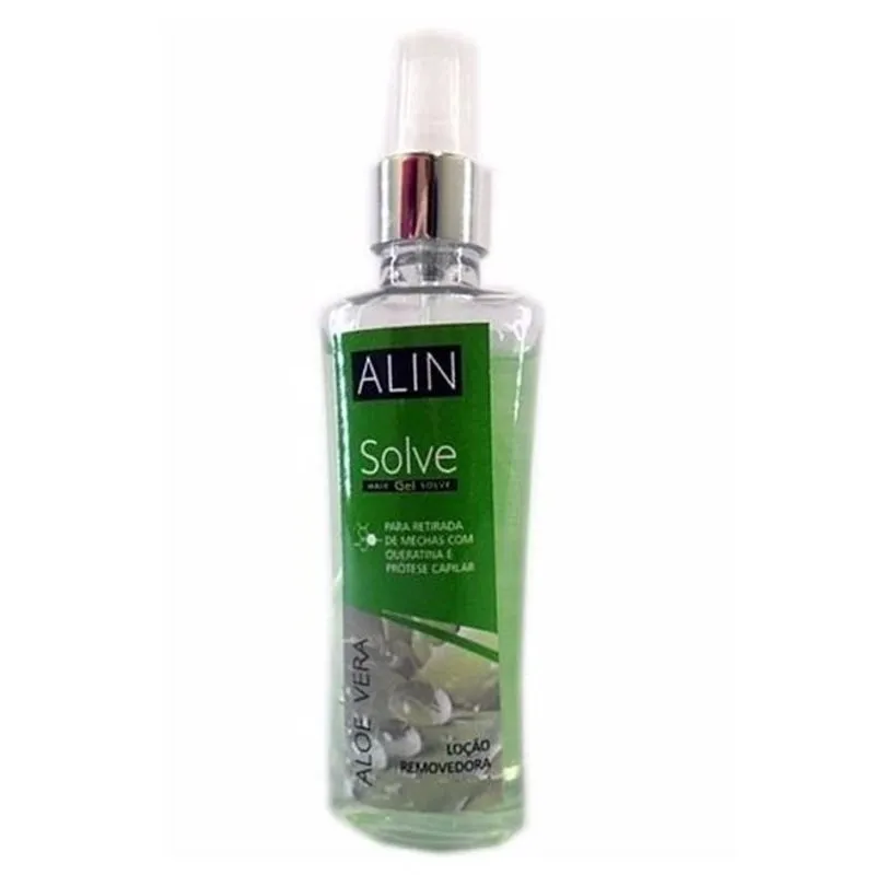 Removedor De Cola De Queratina Mega Hair Alin 140ml
