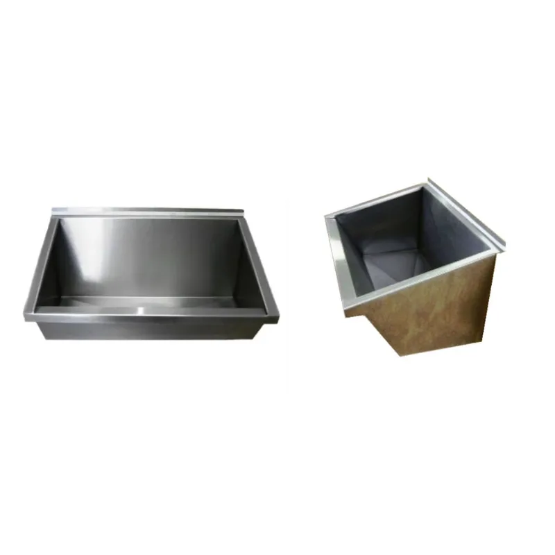 Lavatório Coletivo Em Aço Inox 0,70 Mts - Grátis Válvula Escoamento e Sifão Extensível - LAV700