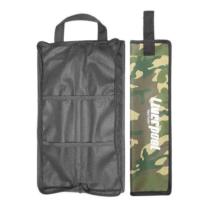 Bag Compacto Para Baquetas Camuflado Bag Com02 Liverpool