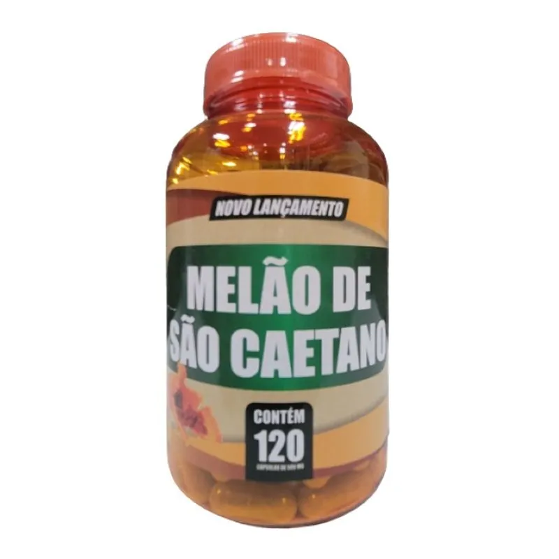 Melão De São Caetano 500mg 120 Cápsulas - Natuviva