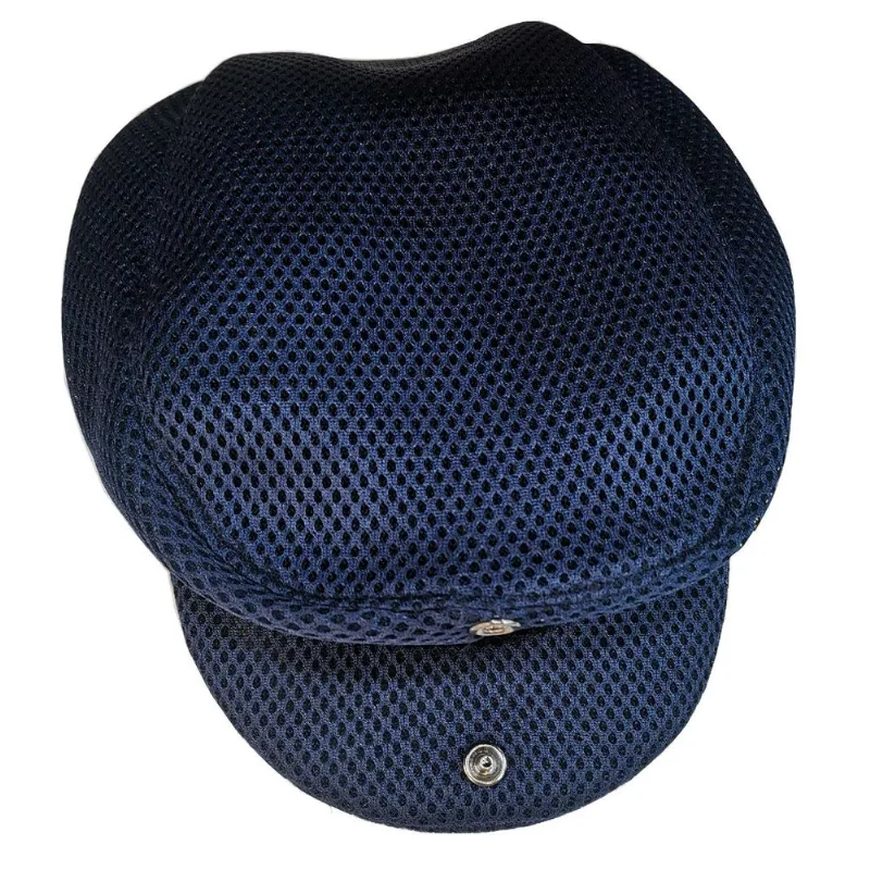 Boné Boina Chapéu Masculina Italiana Pano Macio Estilo