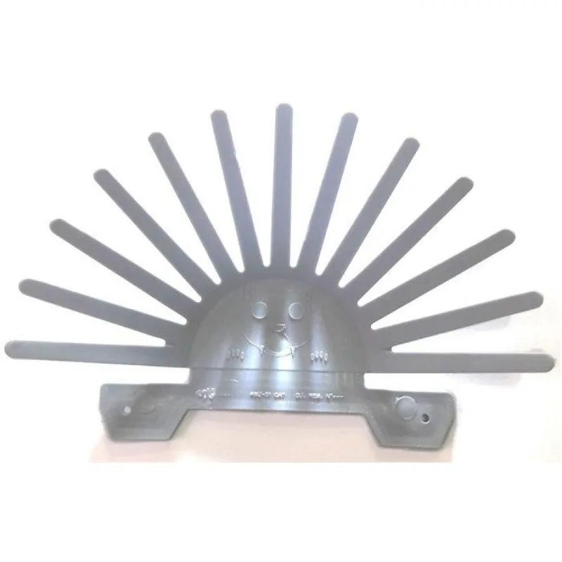 Passarinheira Universal Individual Kit 25m Cinza Forte