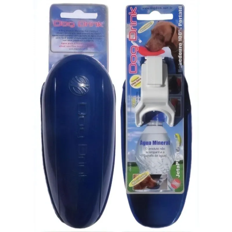 Bebedouro Portátil Jetaplast Dog Drink - Azul