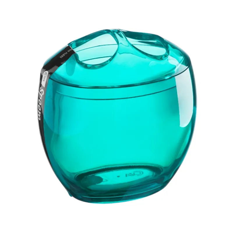 Porta-Escova Spoom Verde Polipropileno 20859/0129 Coza