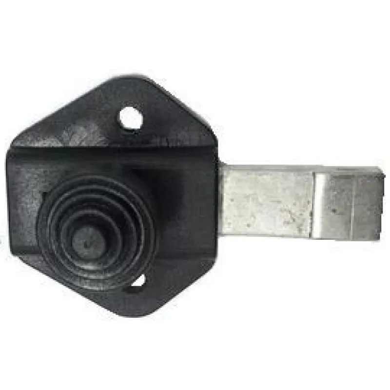Trava Escada Alumínio Alulev Forplas - Preto 6x5x2cm