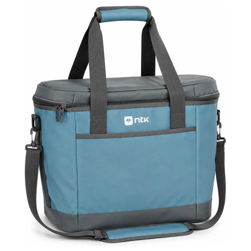 Bolsa Térmica Adventure Cooler 32L NTK Azul Claro