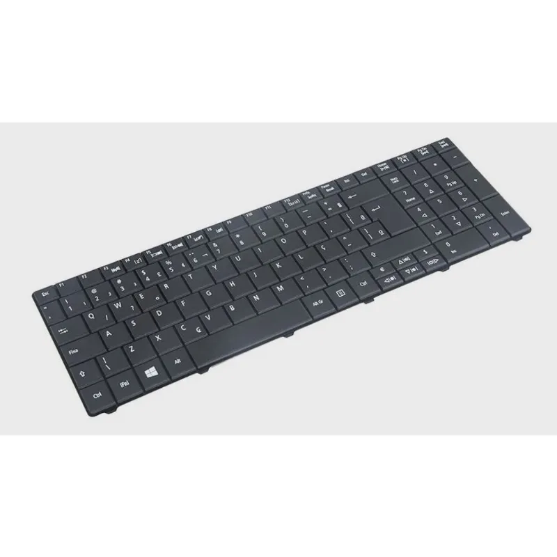 Teclado Para Notebook Acer Aspire E1-571-6601 Preto Abnt2 Para Acer Aspire E1-521 E1-531 E1-571