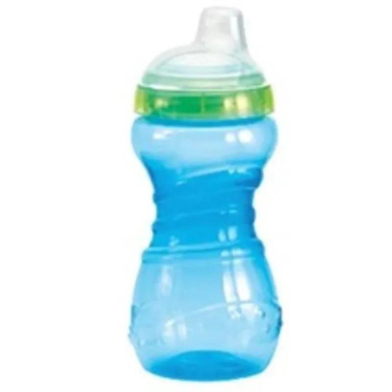 Copo Transição Kuka Fun Bico Rígido 330 Ml - Azul