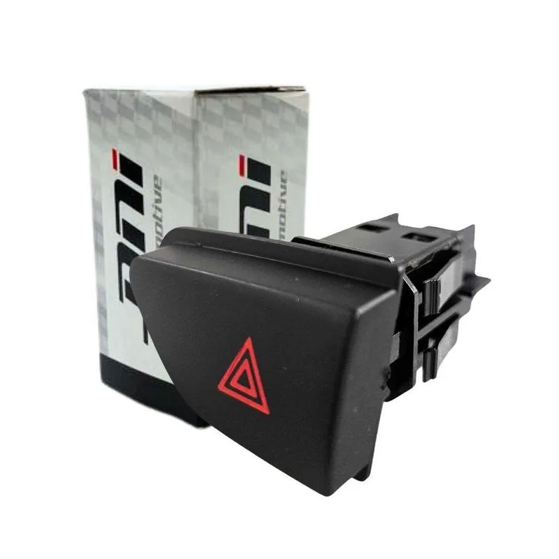 Botão Pisca Alerta Para Duster 2015 A 2022 252907372r 12v