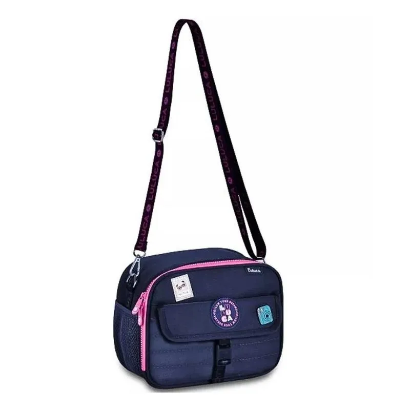 Lancheira Térmica Azul Luluca Rebecca Bonbon Lu24637