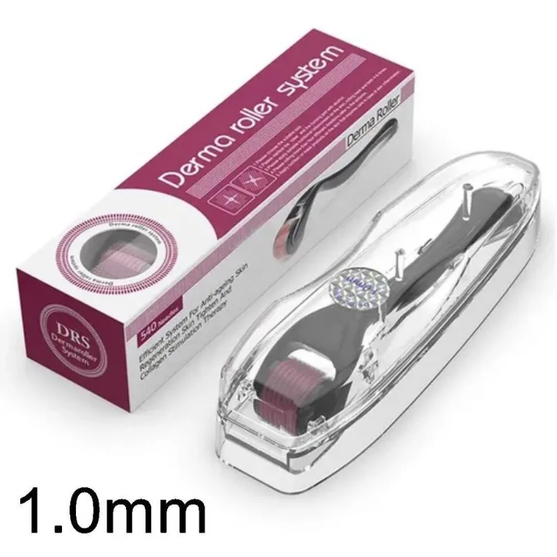 Dermaroller System Rolo Derma Roller Microagulhamento 1.0mm