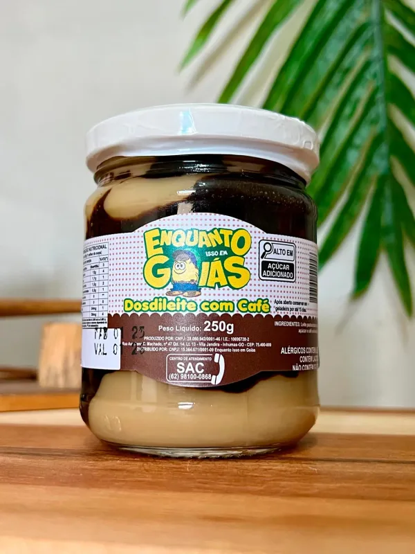 Doce de Leite com Café 250g