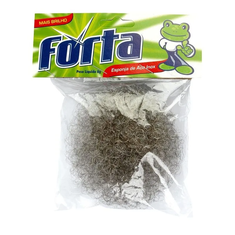 Esponja FORTA Aço Inox