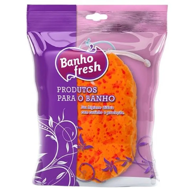 Esponja para Banho BANHO FRESH Maxxi