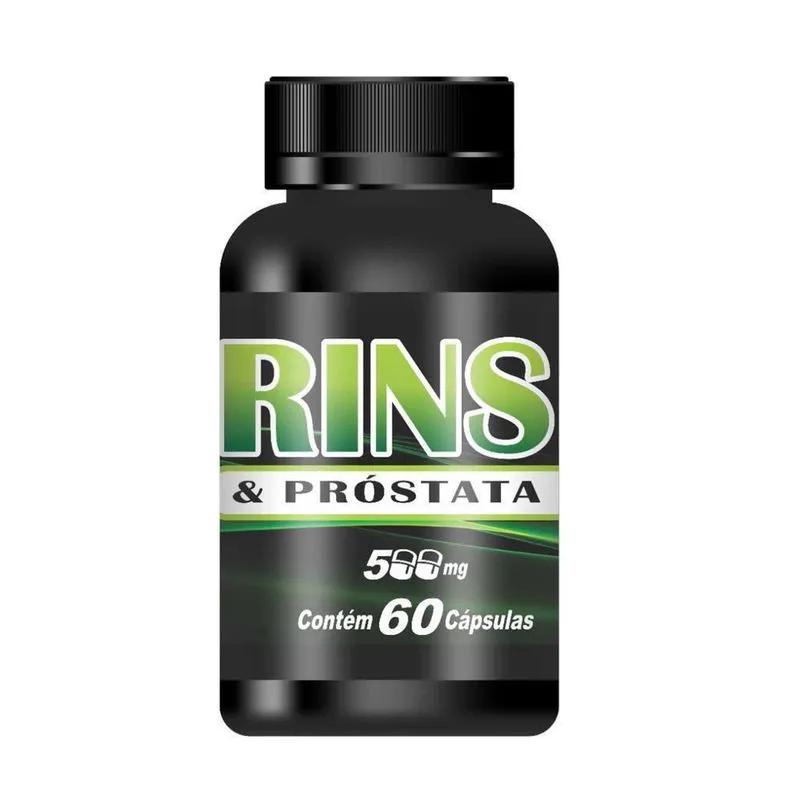 Rins E próstata 500MG 60 caps