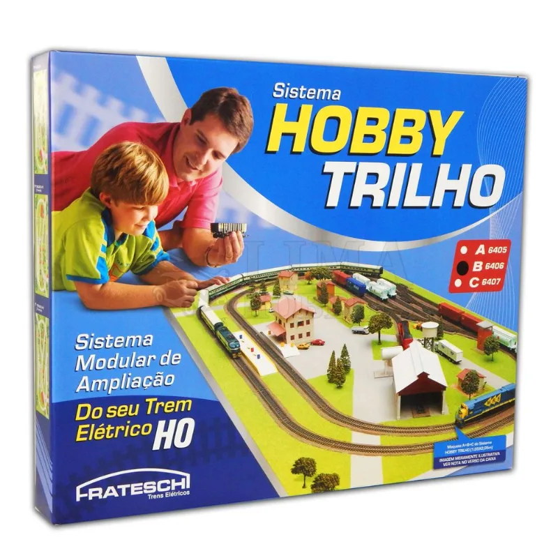 Kit Hobby Trilho Caixa B 6406 Frateschi
