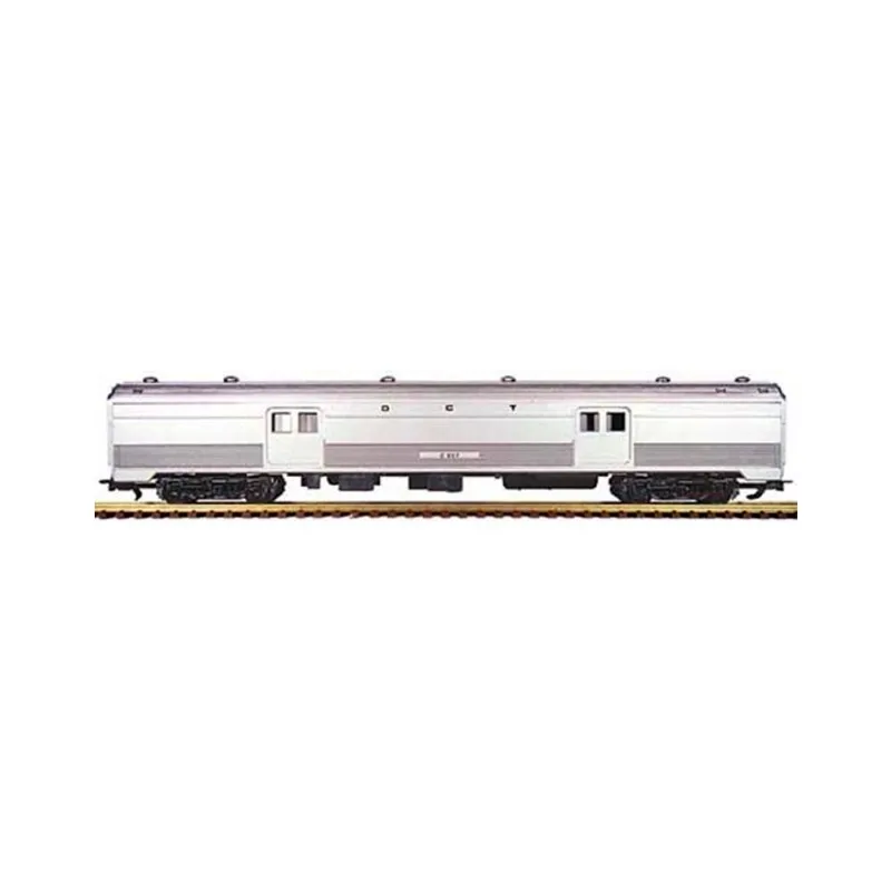 Carro De Correio De Aço Inox RFFSA HO Frateschi 2500 Carro De Correio De Aço Inox Rffsa Ho 2500 Frateschi
