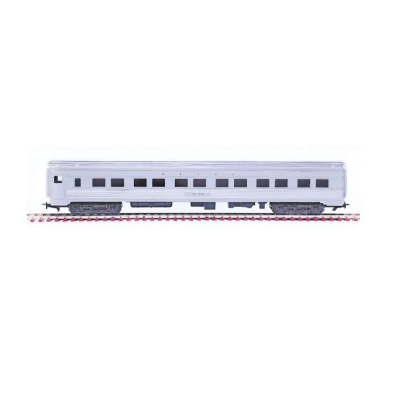 Carro Dormitório De Aço Inox RFFSA HO Frateschi 2503 Carro Dormitório De Aço Inox Rffsa Ho Especial 2503 Frateschi