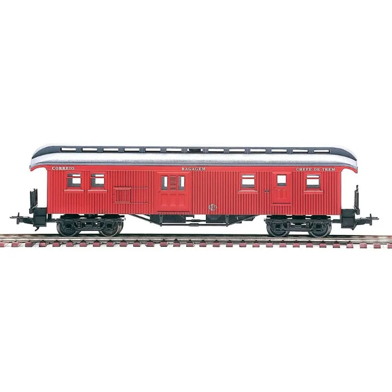Bagageiro Efs Antigo Sorocabana Ho 2497 Frateschi