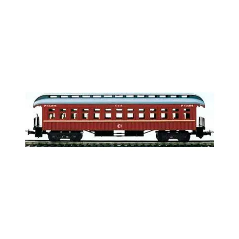 Carro De 2ª Classe EFS Antigo Sorocabana Ho 2499 Frateschi Carro De 2ª Classe Efs Antigo Sorocabana Ho Fra 2499 Frateschi