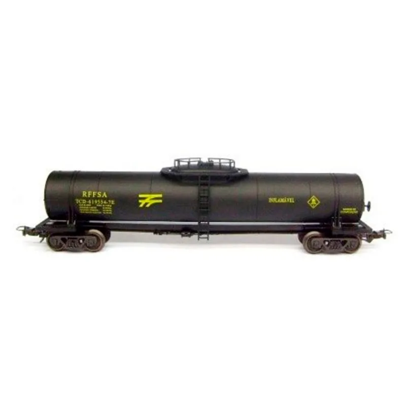 Vagão Tanque Rffsa Preto Ho 2076 Frateschi
