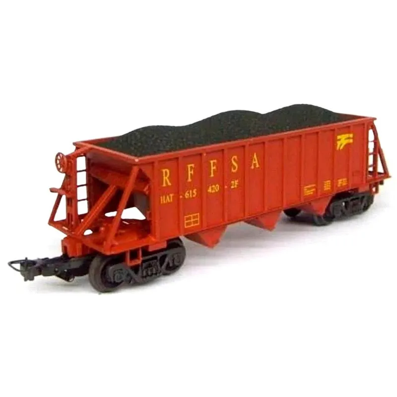 Miniatura Vagão Aberto Hopper Rffsa Escala Ho 2093 Frateschi