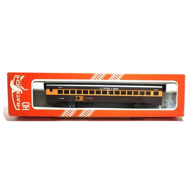 Carro De 1ª Classe CVRD Aço De Carbono Frateschi 2486
