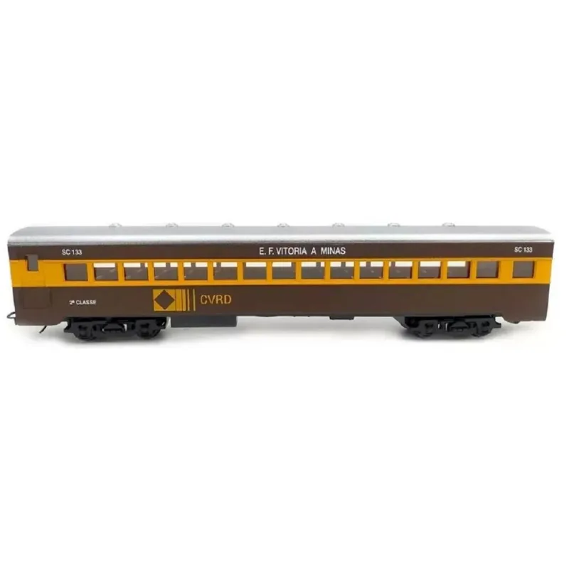 Carro De 2ª Classe Cvrd De Aço De Carbono Vitoria A Minas 2487 Frateschi