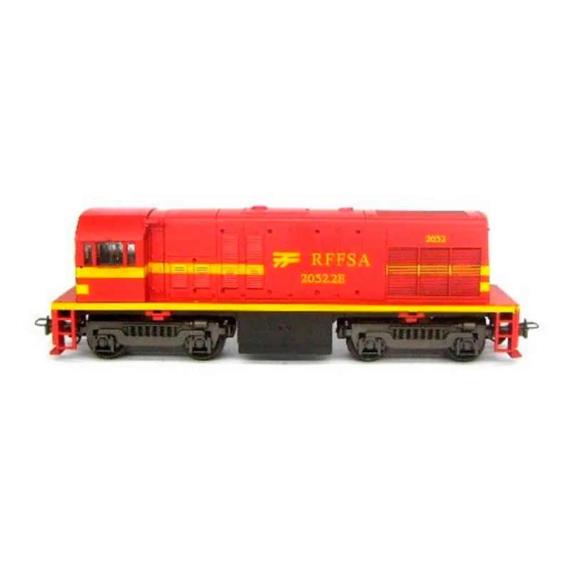 Locomotiva U5B RFFSA HO Frateschi 3037 Locomotiva U5B Rffsa Ho 3037 Frateschi
