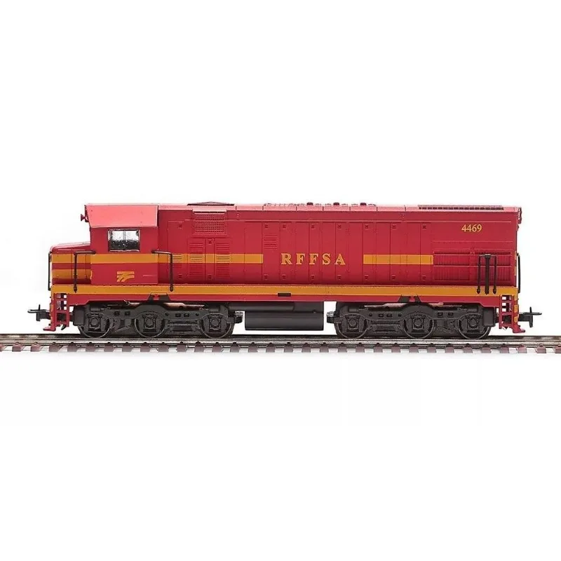 Locomotiva G22Cu Rffsa Ho 3042 Frateschi