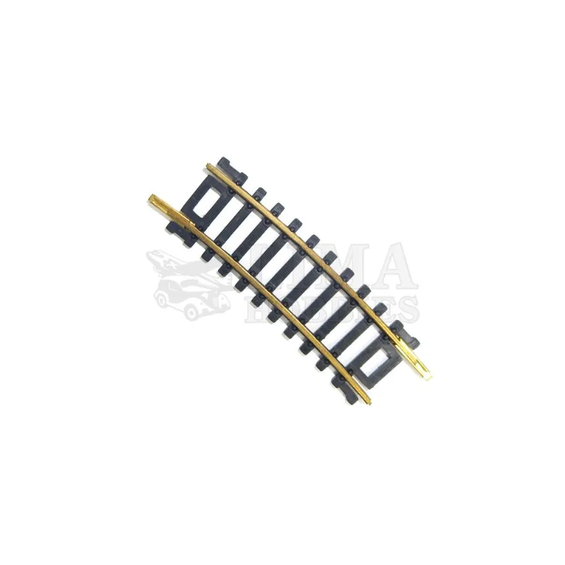 Kit 5 trilhos Curvo 482mm X 10º Ho Frateschi 4083