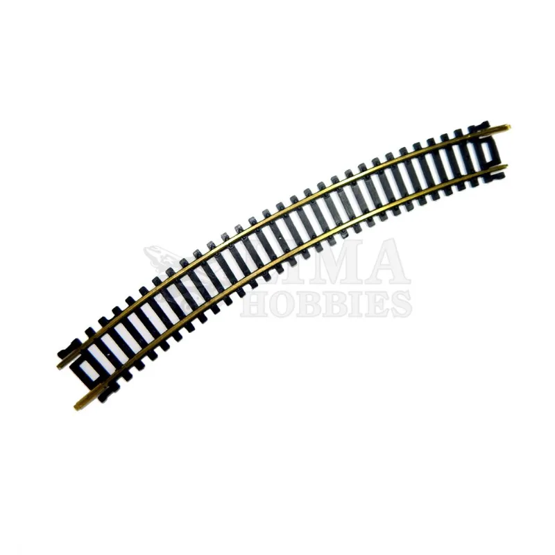 Kit 5 Trilhos Curvo 420 mm X 30º Frateschi 4219 Kit 5 Trilhos Curvo 420mm X 30º Frateschi 4219