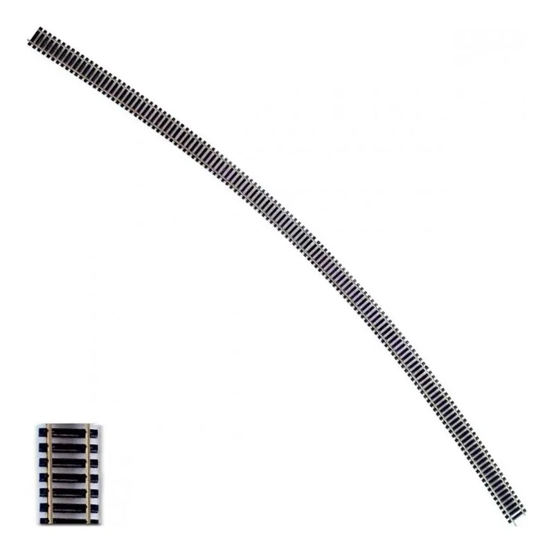 Trilho Flexível Latão 880 Mm Code 100 4880 Frateschi