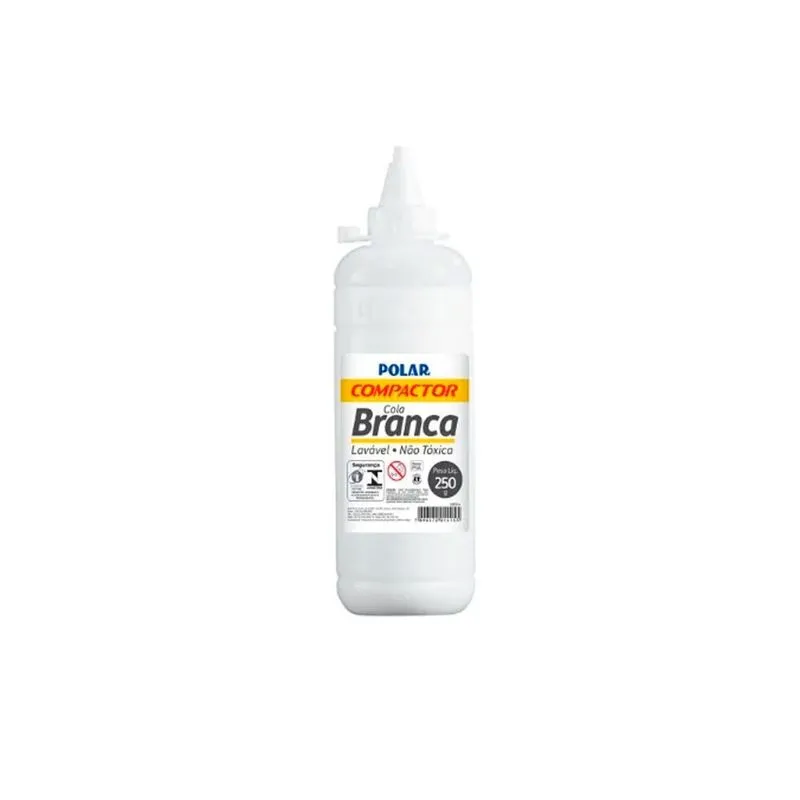 Cola Polar Branca 250g Com 12 Unidades