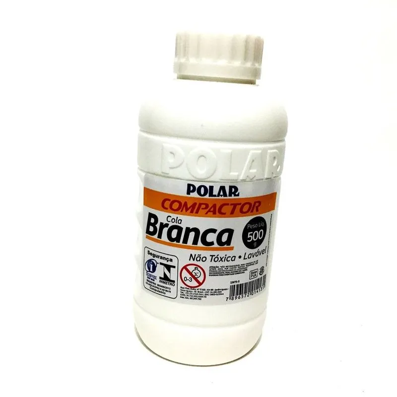 COLA BRANCA COMPACTOR POLAR 500g
