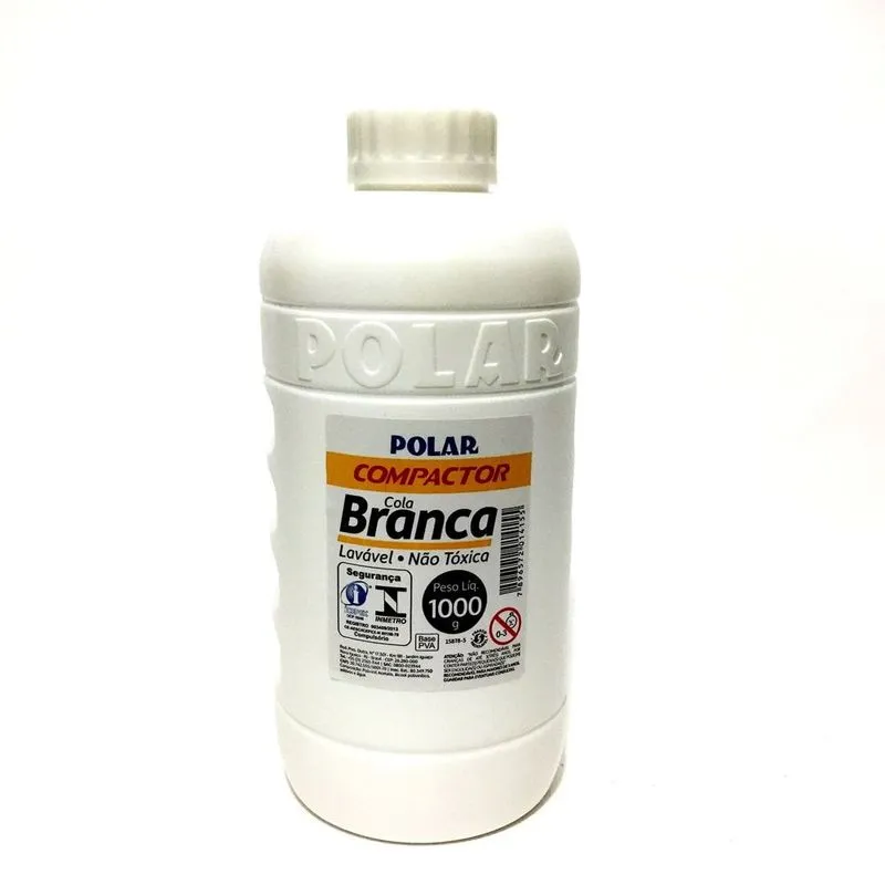 COLA BRANCA COMPACTOR POLAR 1 KG