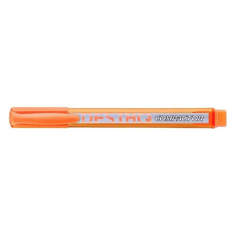 Marca Texto Laranja Destaq Compactor