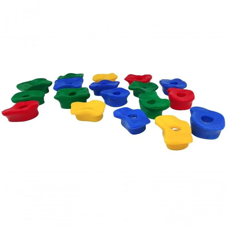 Jg 18 Agarras Escalada Infantil Iniciantes 3m2 Sem Fixadores