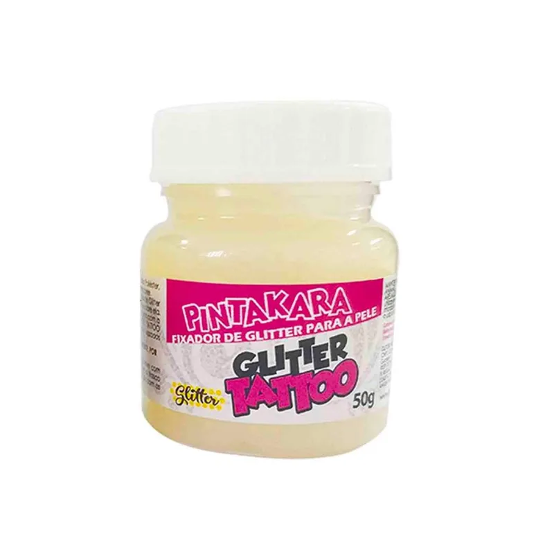 Fixador de Glitter Tattoo 50g - GLITTER