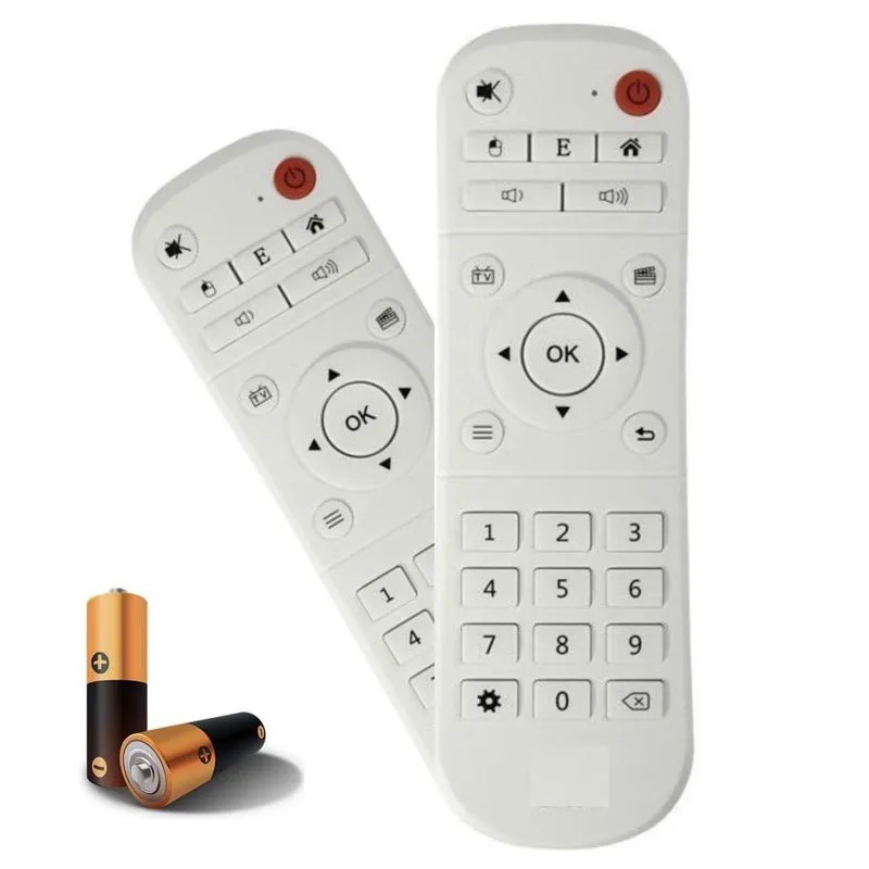 Controle Remoto Universal Tvb.tv Modelo Branco