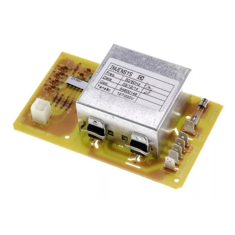 Placa Lavadora Electrolux Lm08 64800148 Bivolt Original